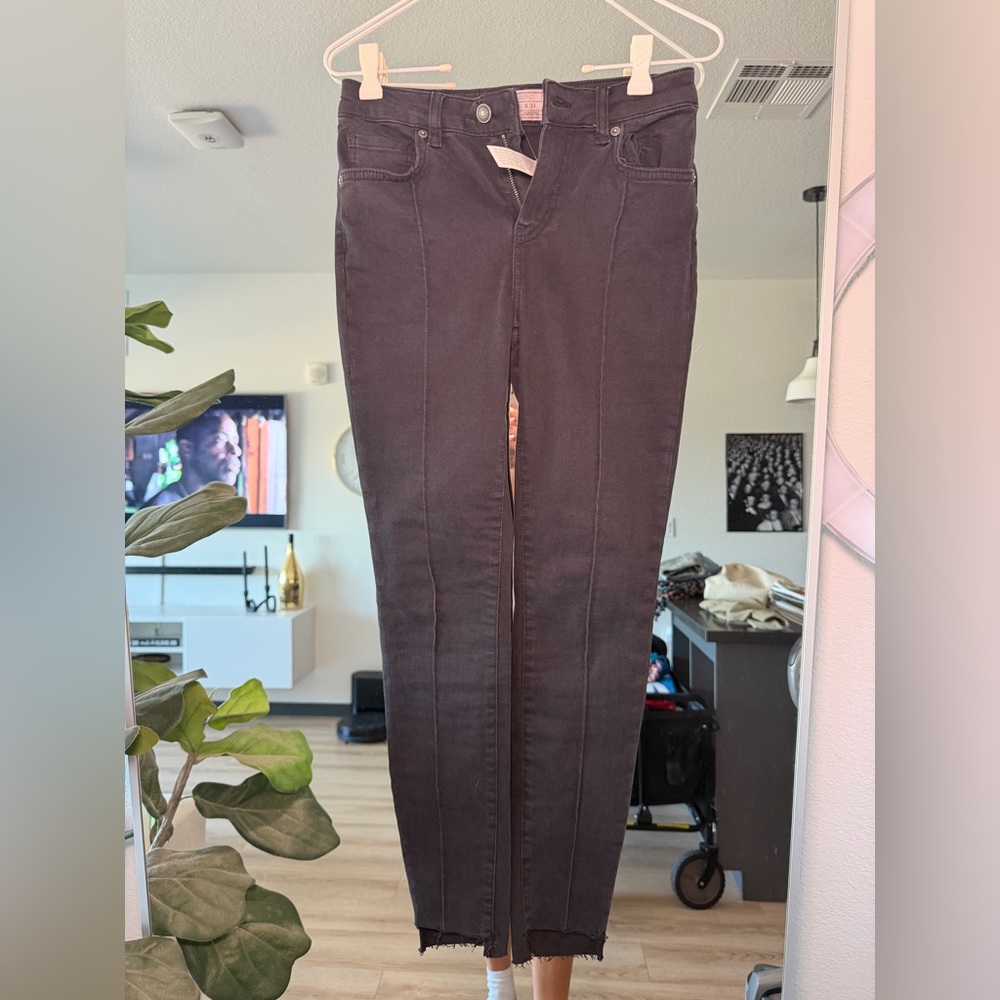 Free People - Del Wray Jeans - Black